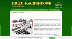 Desktop Screenshot of biurorachunkoweozorkow.pl